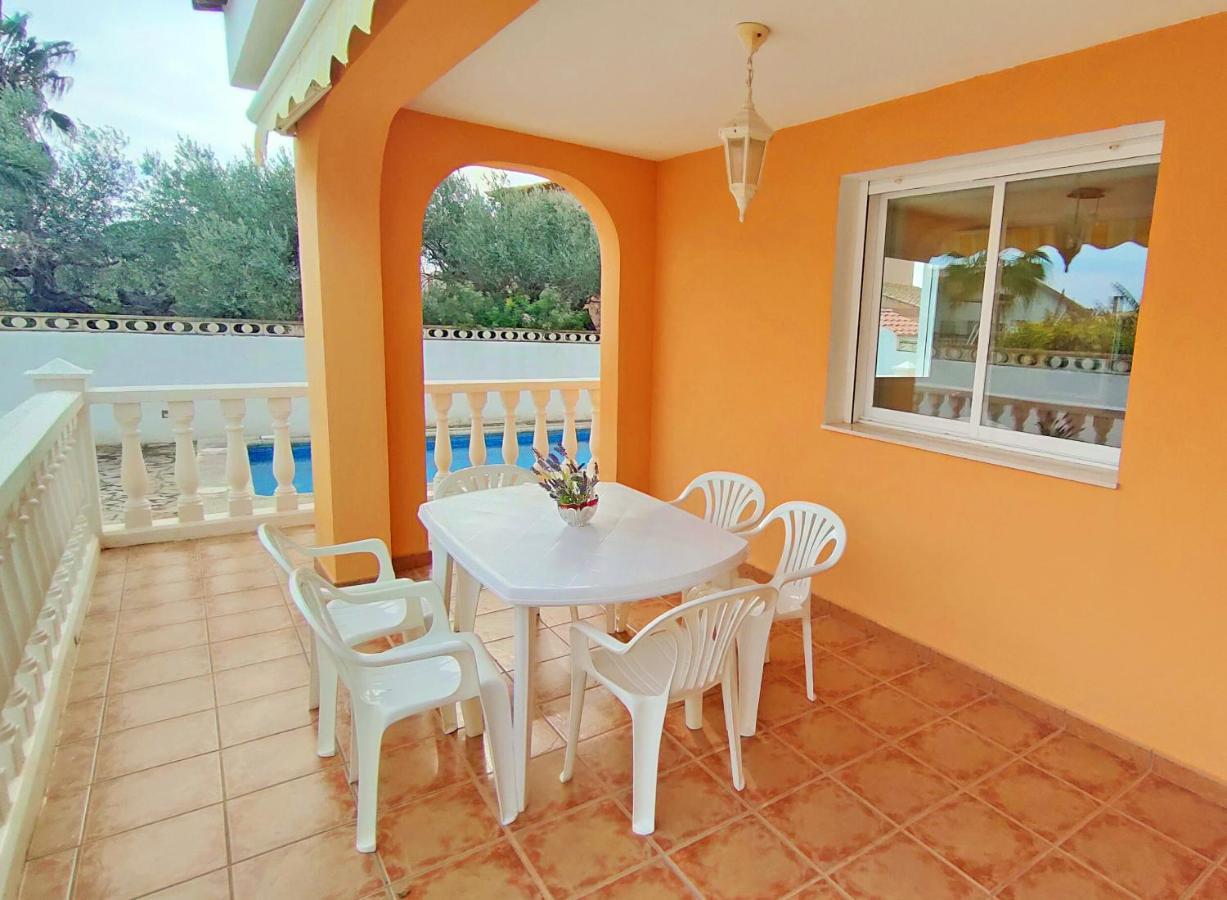 Villa Xalet Amb Piscina Privada A Vinarós Exterior foto