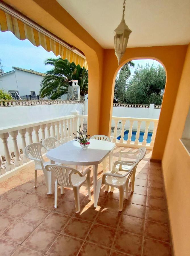 Villa Xalet Amb Piscina Privada A Vinarós Exterior foto